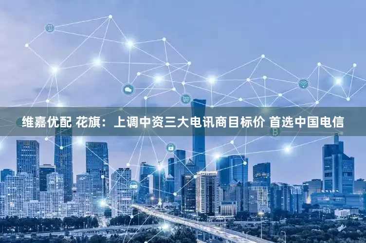 维嘉优配 花旗：上调中资三大电讯商目标价 首选中国电信