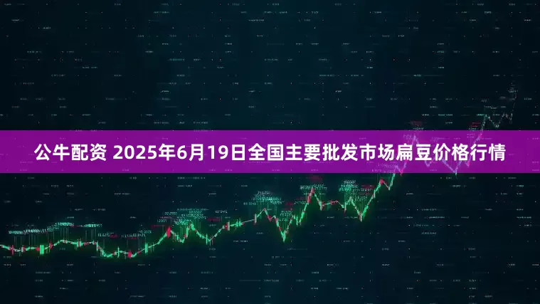 公牛配资 2025年6月19日全国主要批发市场扁豆价格行情