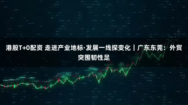 港股T+0配资 走进产业地标·发展一线探变化｜广东东莞：外贸突围韧性足