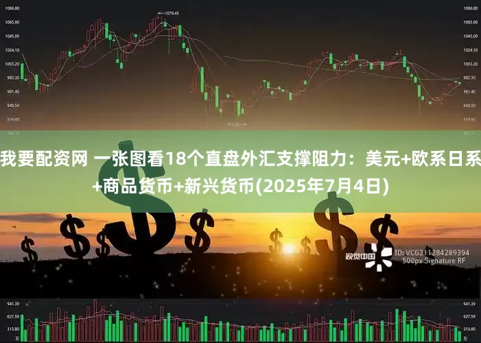 我要配资网 一张图看18个直盘外汇支撑阻力：美元+欧系日系+商品货币+新兴货币(2025年7月4日)