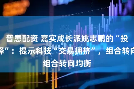 普患配资 嘉实成长派姚志鹏的“投资抉择”：提示科技“交易拥挤”，组合转向均衡