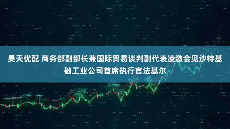 昊天优配 商务部副部长兼国际贸易谈判副代表凌激会见沙特基础工业公司首席执行官法基尔